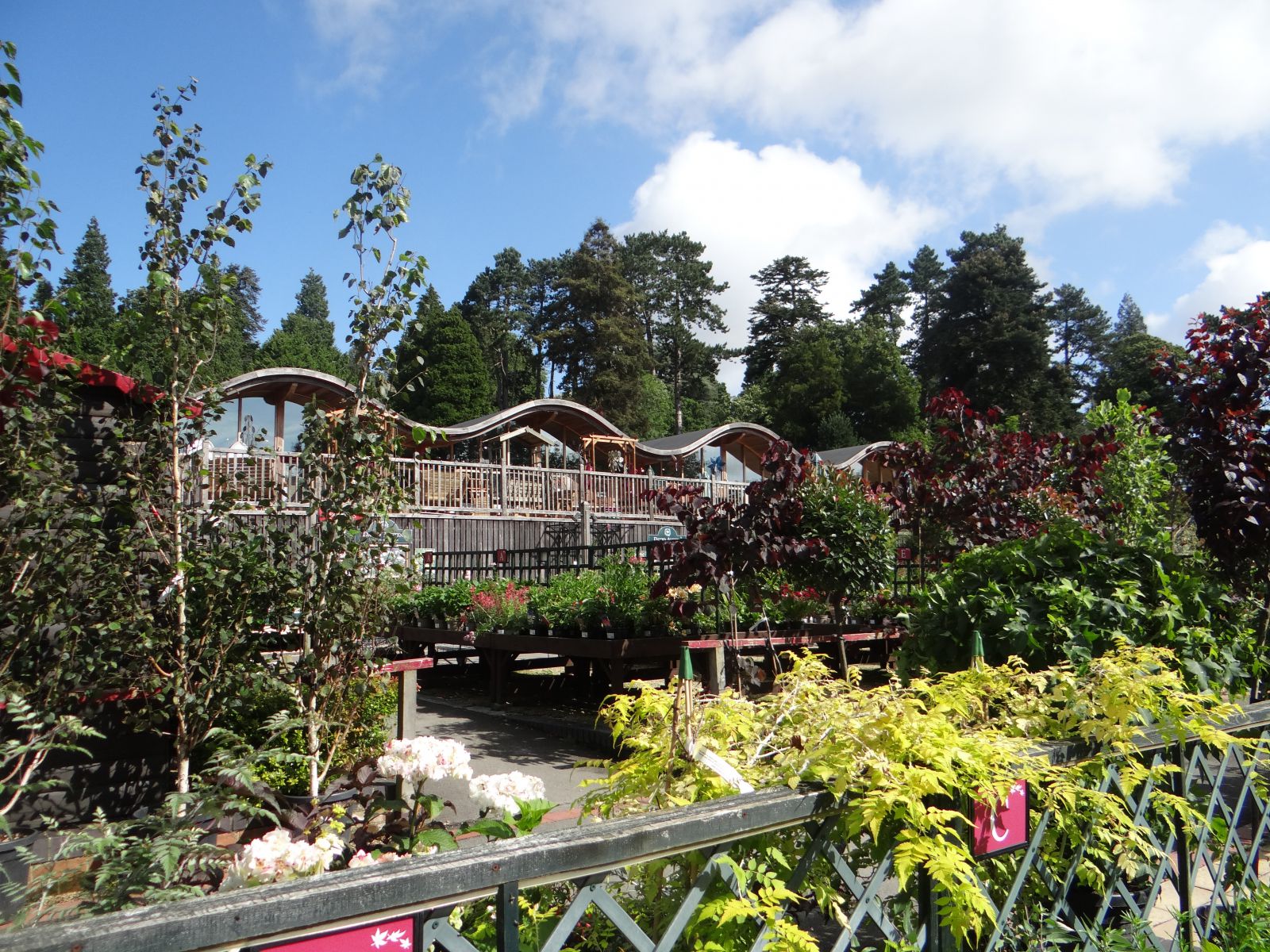 England Gardenery 1 Batsford Arboretum And Garden Center